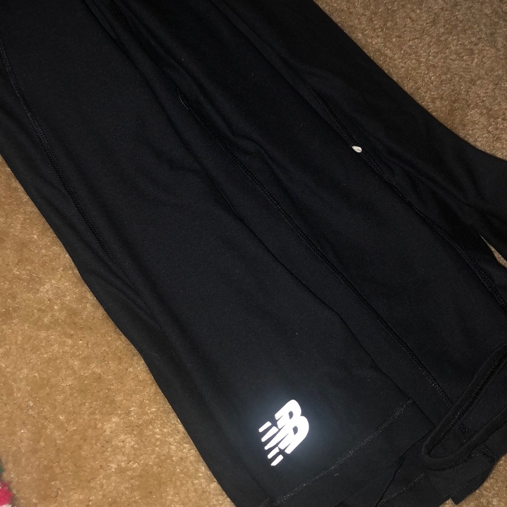 Half Zip Up Pull Over New Balance - image 2